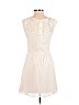 American Eagle Outfitters 100% Polyester Ivory Casual Dress Size 2 - photo 2