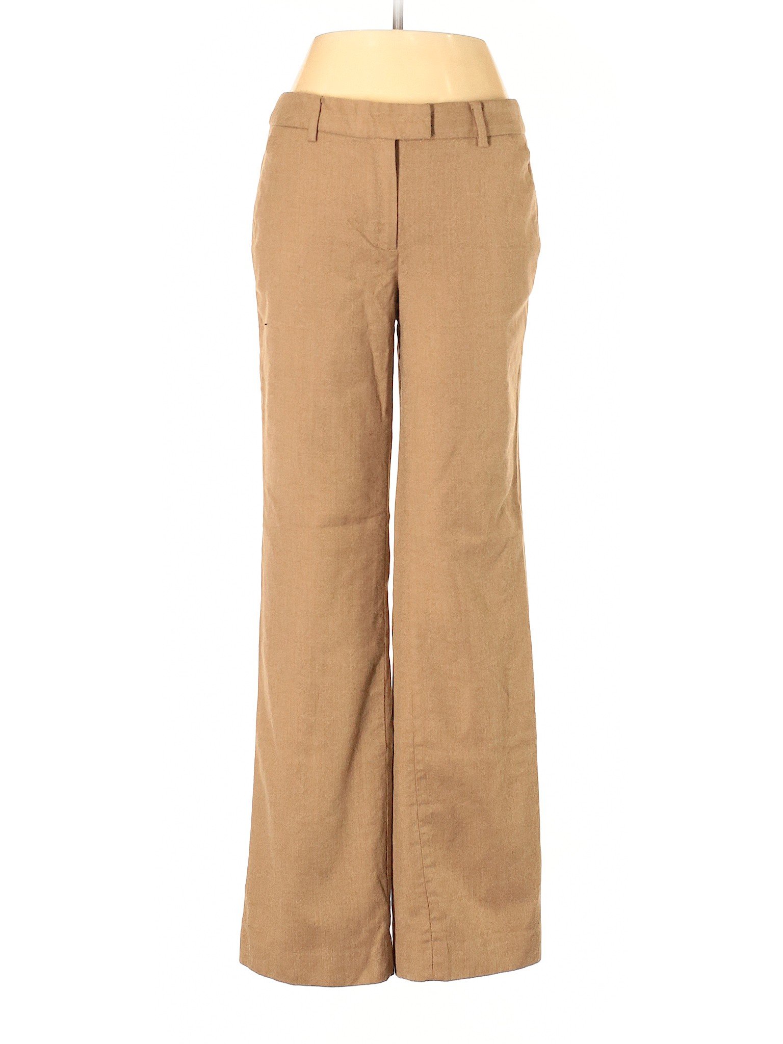 Talbots Women Brown Wool Pants 2 | eBay