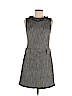 Karen Millen Black Casual Dress Size 6 - photo 1