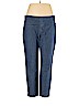 Old Navy Blue Casual Pants Size 16 (tall) - photo 1
