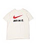 Nike 100% Cotton Ivory Short Sleeve T-Shirt Size XL (youth) - photo 1