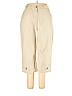 Christopher & Banks 100% Cotton Ivory Khakis Size 14 - photo 1