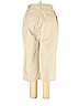 Christopher & Banks 100% Cotton Ivory Khakis Size 14 - photo 2
