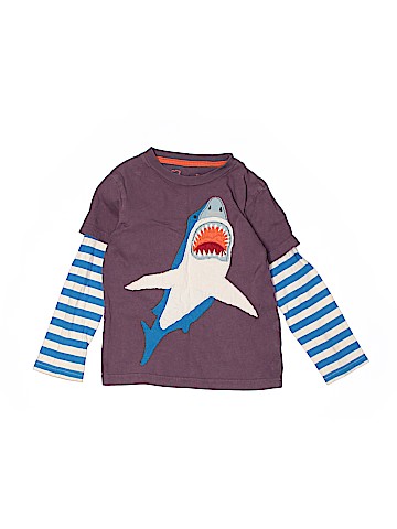 Mini Boden Long Sleeve T-Shirt (view 1)