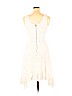 American Rag 100% Polyester Ivory Casual Dress Size XL - photo 2
