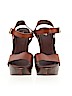 Mossimo Supply Co. Brown Heels Size 9 - photo 2