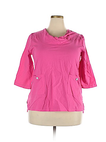Misslook 3/4 Sleeve Blouse (view 1)