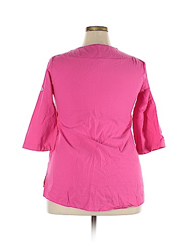 Misslook 3/4 Sleeve Blouse (view 2)