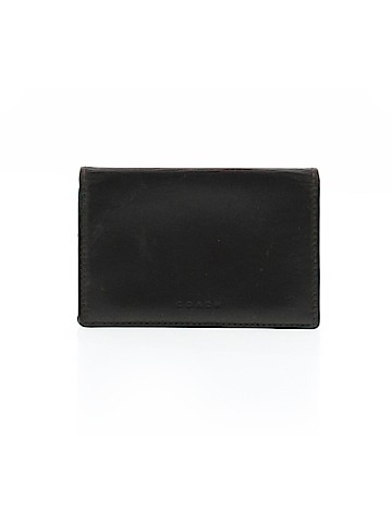 Coach Leather Card Holder (view 1)