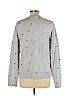 Gap 100% Cotton Gray Cardigan Size XL - photo 2