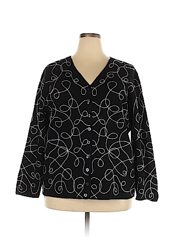 Rena Rowan Wool Cardigan (view 1)