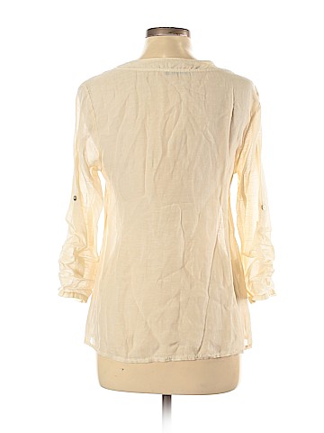 Dixie 3/4 Sleeve Blouse (view 2)