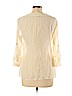 Dixie Ivory 3/4 Sleeve Blouse Size L - photo 2