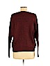 Poof! Burgundy Pullover Sweater Size S - photo 2