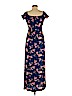 Pink Rose Blue Casual Dress Size M - photo 2