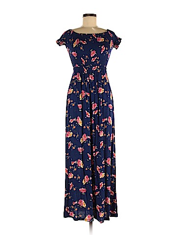 Pink Rose Casual Dress (view 1)