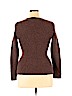 Moda International Brown Pullover Sweater Size XL - photo 2
