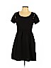 Monteau Black Casual Dress Size L - photo 1