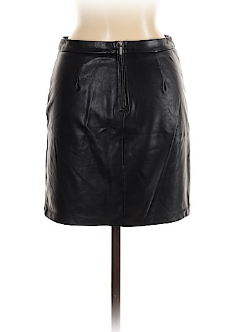 Forever 21 Faux Leather Skirt (view 2)