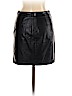 Forever 21 Black Faux Leather Skirt Size M - photo 2