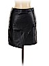Forever 21 Black Faux Leather Skirt Size M - photo 1