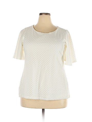 Charter Club Short Sleeve Blouse (view 1)