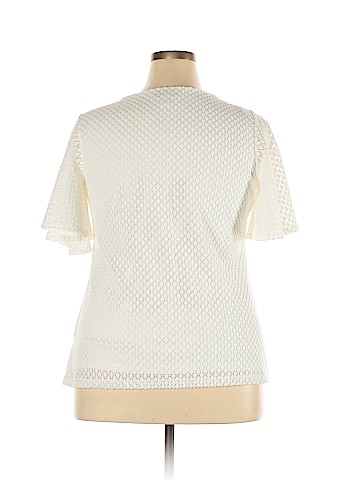 Charter Club Short Sleeve Blouse (view 2)