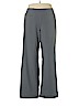 Lands' End Gray Active Pants Size 2X - photo 1