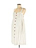 Ann Taylor LOFT White Casual Dress Size 6 - photo 1
