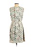 Anna Sui 100% Silk Green Casual Dress Size 8 - photo 2