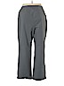 Lands' End Gray Active Pants Size 2X - photo 2