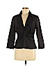 W by Worth Black Long Sleeve Top Size 8 - photo 1