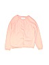 Old Navy 100% Cotton Solid Pink Cardigan Size 5T - photo 1