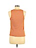 Madewell Orange Sleeveless Top Size M - photo 2