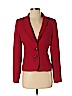 Banana Republic 100% Polyester Red Blazer Size 2 - photo 1