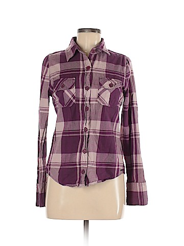 Roxy Long Sleeve Button-Down Shirt (view 1)