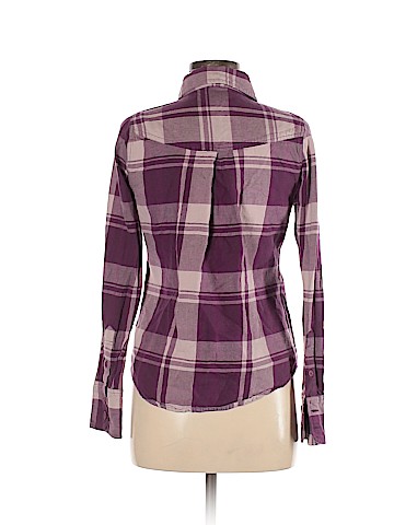 Roxy Long Sleeve Button-Down Shirt (view 2)