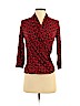 Vince Camuto Red 3/4 Sleeve Top Size XS (petite) - photo 1