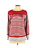 Liz Claiborne 100% Cotton Red Pullover Sweater Size XL - photo 1