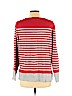 Liz Claiborne 100% Cotton Red Pullover Sweater Size XL - photo 2