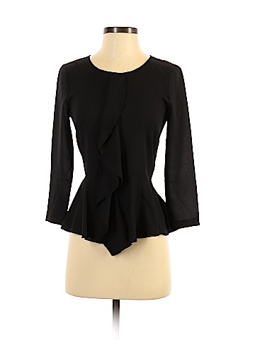 DKNY Long Sleeve Top (view 1)