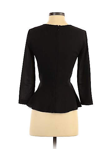 DKNY Long Sleeve Top (view 2)