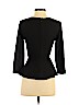 DKNY 100% Polyester Black Long Sleeve Top Size 0 - photo 2