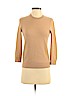 Theory 100% Cashmere Tan Cashmere Pullover Sweater Size P (petite) - photo 1