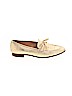 J.Crew 100% Leather Gold Flats Size 7 1/2 - photo 1