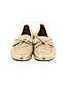 J.Crew 100% Leather Gold Flats Size 7 1/2 - photo 2