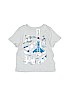 Old Navy 100% Cotton Gray Short Sleeve T-Shirt Size 12-18 mo - photo 1