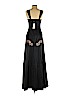 Temperley LONDON Black Iris Cocktail Dress Size 6 - photo 2