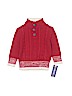 Cherokee 100% Cotton Red Pullover Sweater 9-12 MO / 12 MO - photo 1
