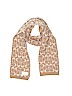 Coach 100% Wool Print Tan Scarf One size - photo 1